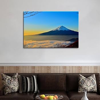 黄山風景画&壁掛け金具 楽天市場】楽天ランキング1位受賞作品「陽光」横山守（WF3